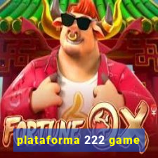 plataforma 222 game